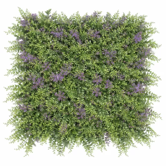 Fujermix Mor Yapay Duvar Paneli 50x50 cm - FLODESİ