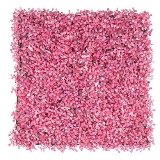FD-104 ŞİMŞİR MODELİ  PEMBE BEYAZ 50X50CM